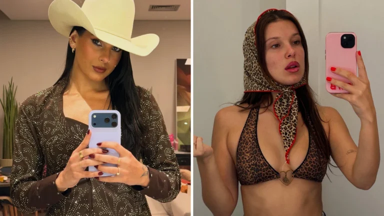 “Stranger Things”: Ana Castela comenta semelhança com Millie Bobby Brown