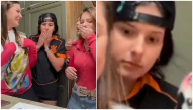 Ana Castela faz teste de gravidez com amigas e se desespera; assista