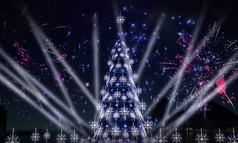 Árvore de Natal da Enseada de Botafogo terá 2 milhões de luzes de LED