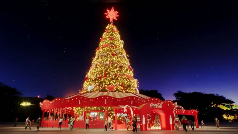 Parque Villa-Lobos inaugura árvore de natal oficial de SP neste sábado (15)