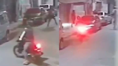 Polícia tenta identificar suspeitos de matar jovem na frente do pai em SP