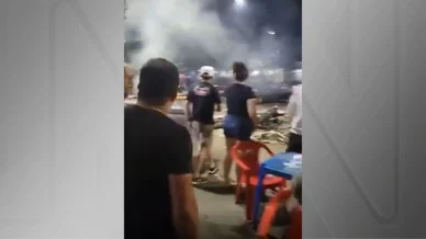 Milicianos atacam bar a tiros no Rio de Janeiro