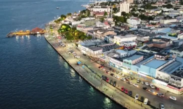 Previsão indica chuvas moderadas em Belém para esta semana