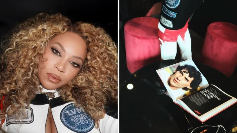 Beyoncé publica foto de Ayrton Senna e atiça fãs: “Vem para o Brasil”