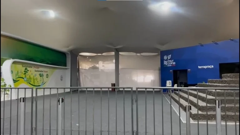 COP30: Veja como está o espaço no dia seguinte ao incêndio