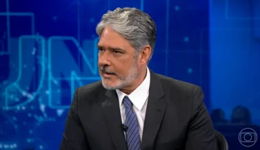 ‘Momento histórico’: web vai à loucura com despedida de Bonner do Jornal Nacional