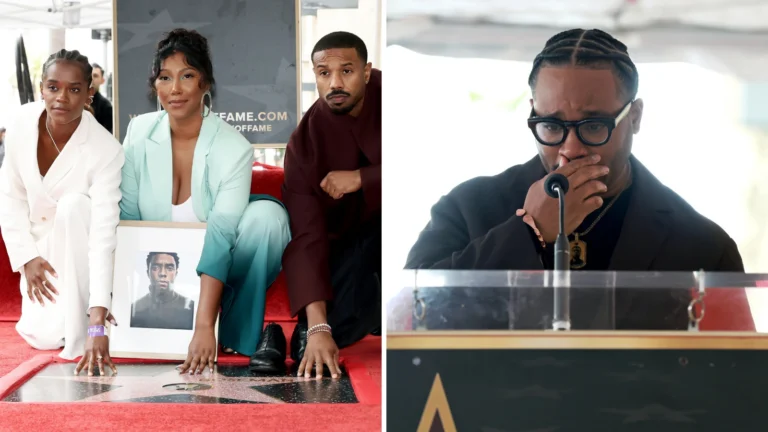 Chadwick Boseman recebe estrela na Calçada da Fama; amigos se emocionam