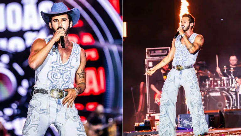 “Coração Acelerado”: Filipe Bragança grava cenas cantando no Caldas Country