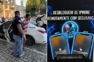 Criminoso dava “curso” on-line de como desbloquear celulares furtados