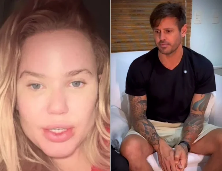 Marcela volta a acusar Dado Dolabella de agressão e mostra sangue no quarto