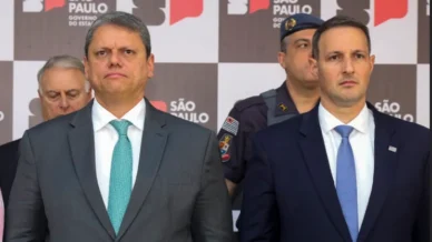 País decidiu enfrentar seu maior inimigo, diz Tarcísio sobre PL Antifacção