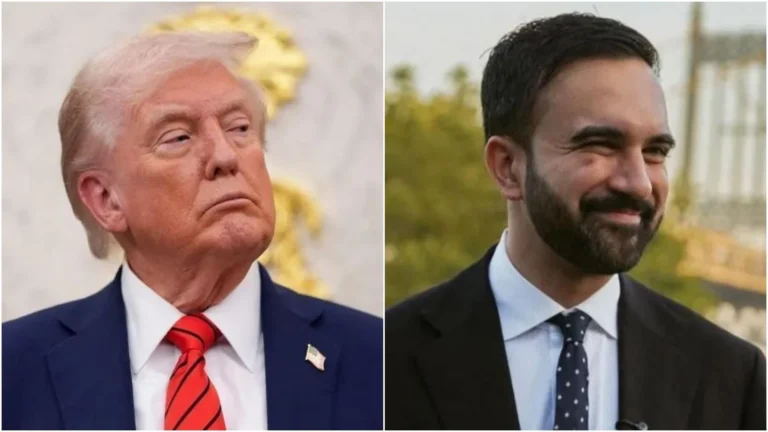 Trump volta a criticar Mamdani e questiona planos para Nova York