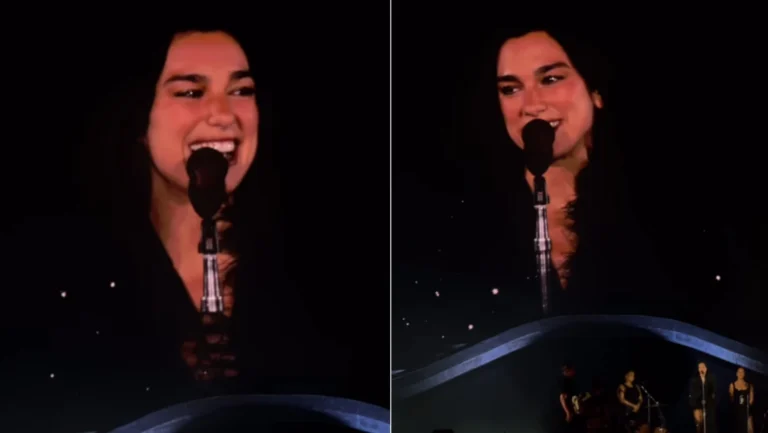 Fluente! Dua Lipa fala bastante em português: “Nunca mais quero ir embora”