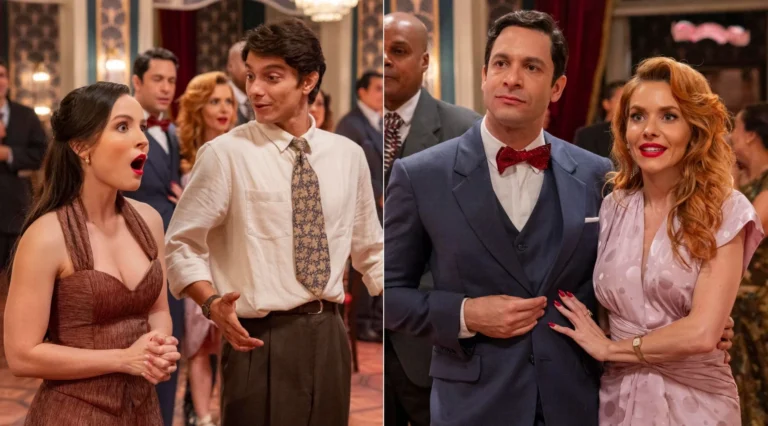 “Êta Mundo Melhor!”: Estela deixa Celso com ciúmes em concurso de dança