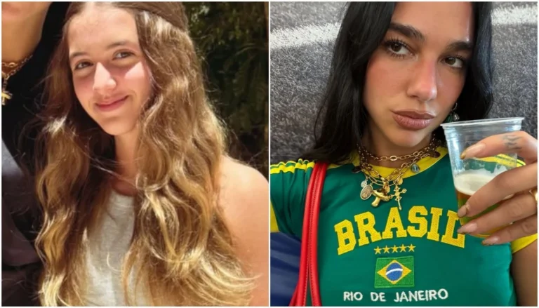 Filha de Luciano Huck e Angélica tieta Dua Lipa; veja