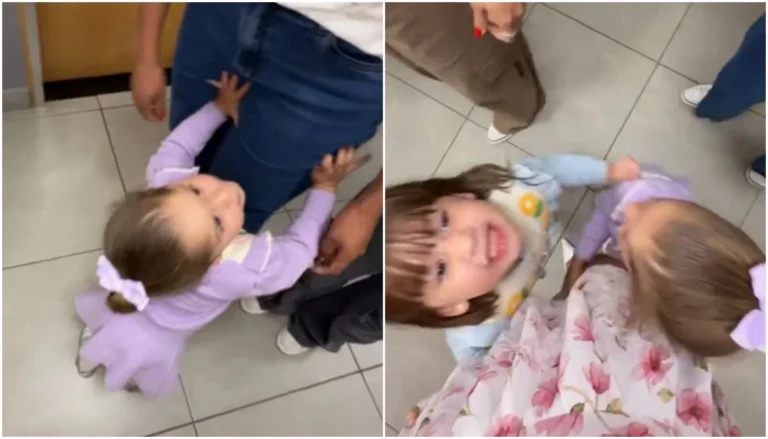 Filhas de Virginia têm crise de ciúme e não deixam babá chegar perto da mãe