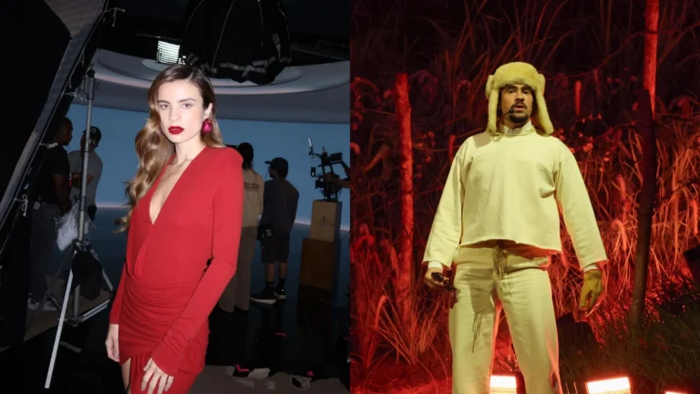 Giulia Be revela ter dado fora em Bad Bunny: “Mais legal que ficar com ele”