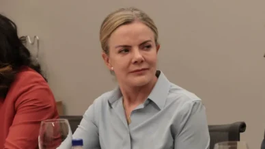 Gleisi atua para barrar PL Antiterrorismo na Câmara