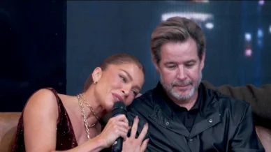 Murilo Benício fala que Grazi é 