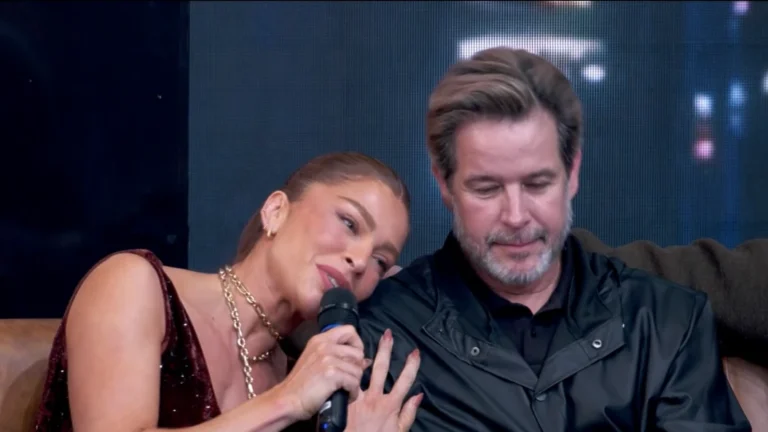 Murilo Benício fala que Grazi é “segunda Giovanna” e web reage