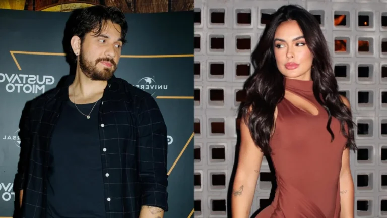 Novo affair? Gustavo Mioto é flagrado supostamente beijando ex-BBB
