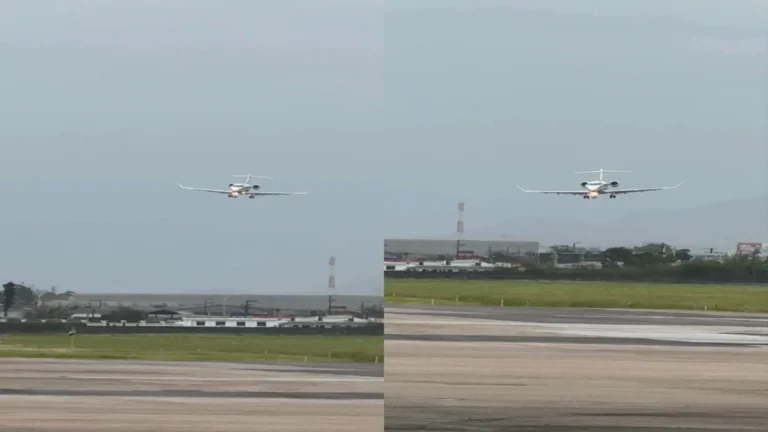 Avião com Luciano Hang, da Havan, faz pouso de alto risco em SC