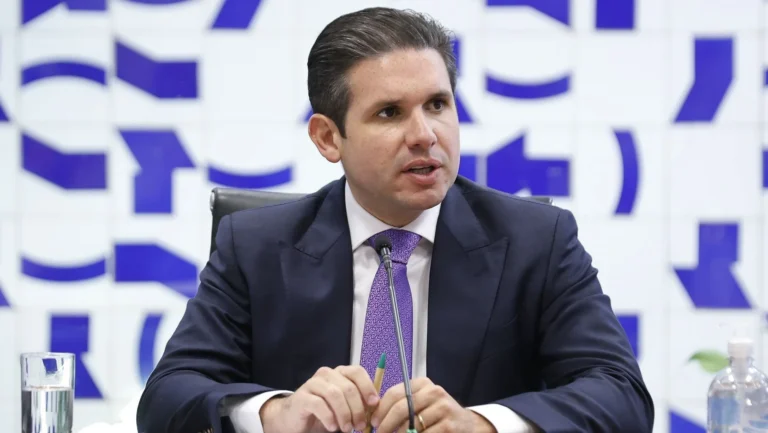 Hugo mantém votação de PL Antifacção mesmo com crítica de Lula