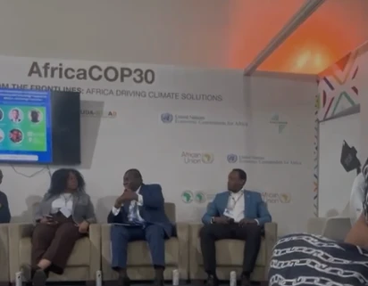 COP30: Vídeo mostra início do fogo na Blue Zone; veja