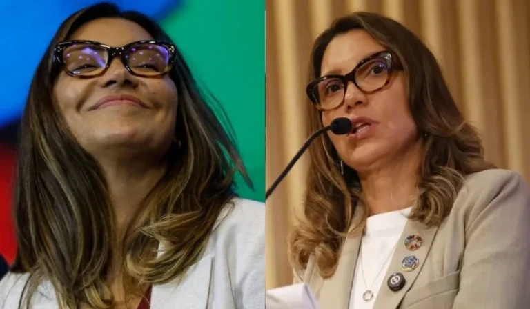 Na COP30, Janja ironiza jornalistas e faz forte deboche: “já compraram coxinha?”