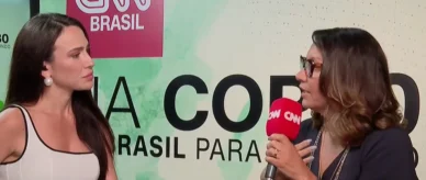 Chanceler alemão não viveu a COP30, diz Janja à CNN