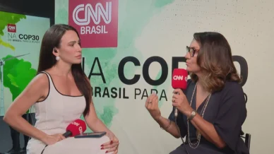 Não tenho planos de candidatura eleitoral, diz Janja à CNN