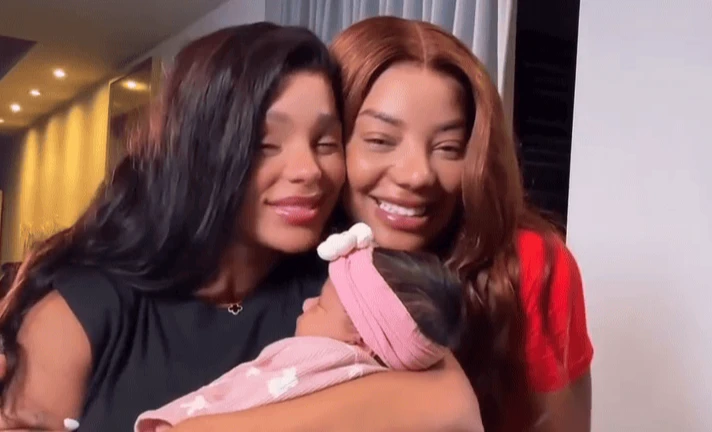 Brunna Gonçalves compartilha nova conquista da filha com Ludmilla