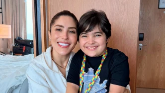 Manu Bahtidão revela diagnóstico de autismo do filho: 