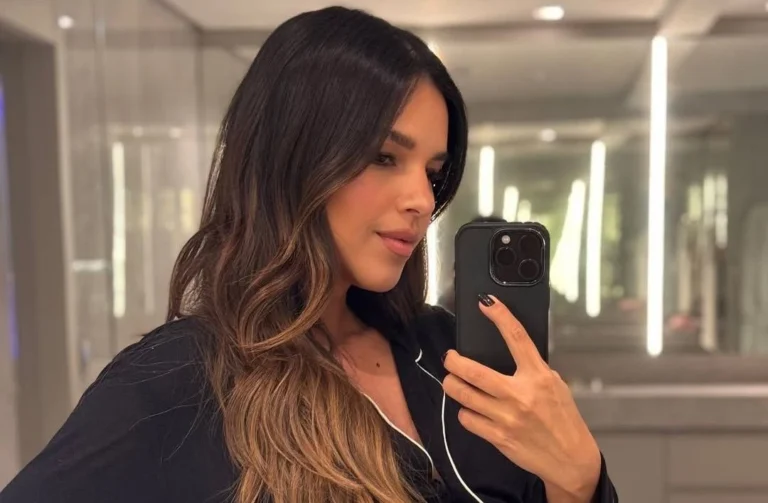 Mariana Rios diz como lida com críticas ao nome Palo, escolhido para filho