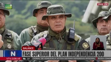 Povo da Venezuela está pronto para defender pátria, diz ministro da Defesa