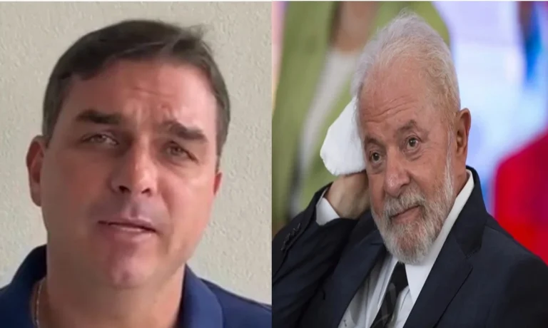 Flávio Bolsonaro não perdoa e expõe farsa do presidente Lula