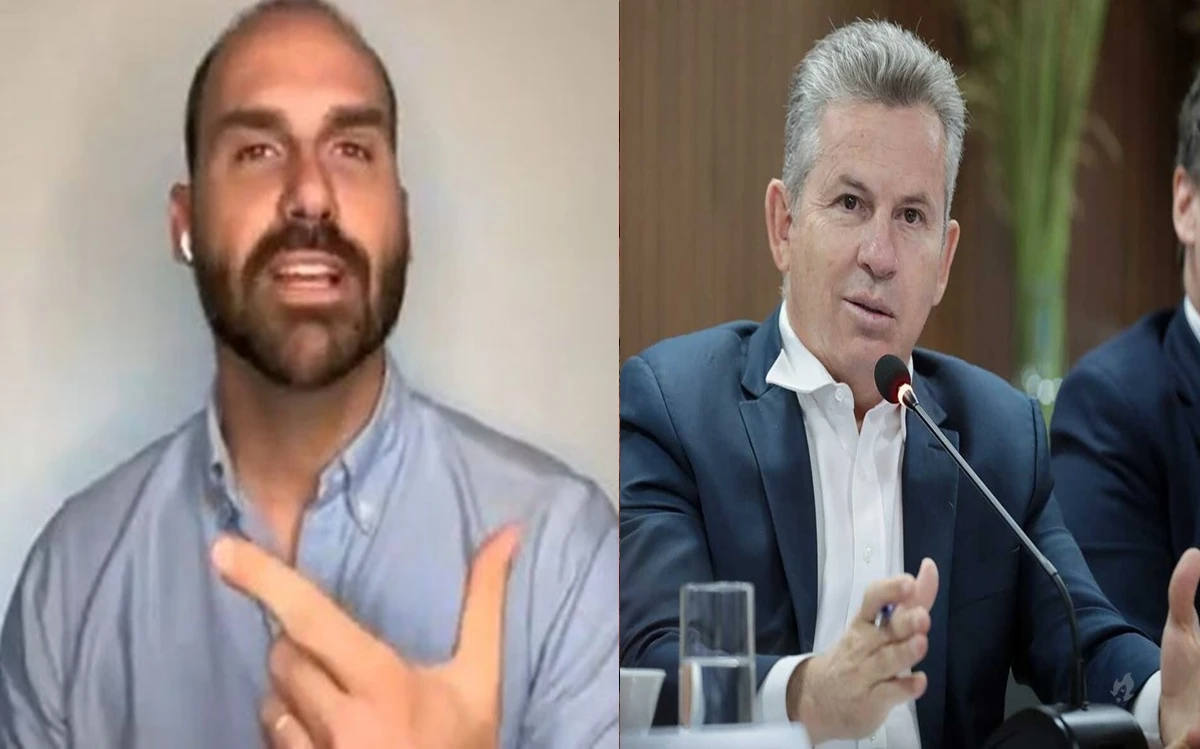 Após ser chamado de louco, Eduardo Bolsonaro rebate governador e lança desafio polêmico