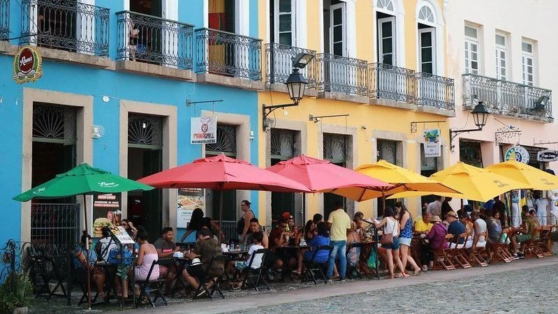 Salvador terá semana com chuvas intensas e ventos fortes