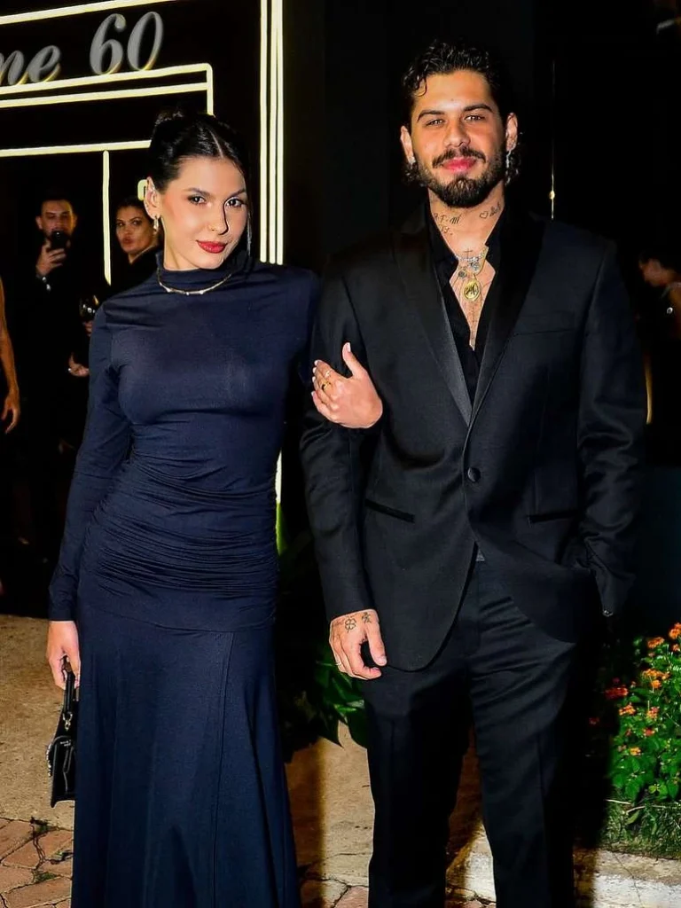 Zé Felipe diverte Ana Castela ao falar de fetiche em pés; entenda