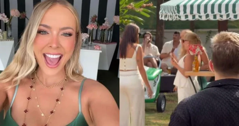 Cocielo marca presença em aniversário de Tata Estaniecki após divórcio