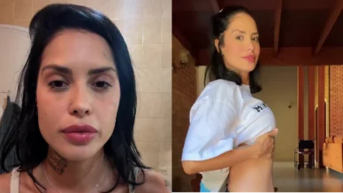 Tati Zaqui conta que perdeu 1º filho com um mês de gravidez