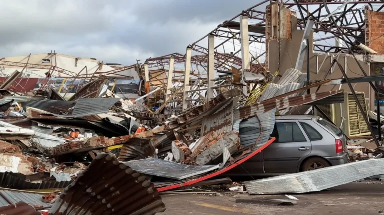 Tornados que atingiram o Paraná são reclassificados para categoria F4