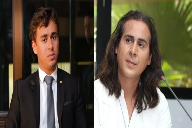 Nikolas Ferreira reage com indignação à condenação por “transfobia”