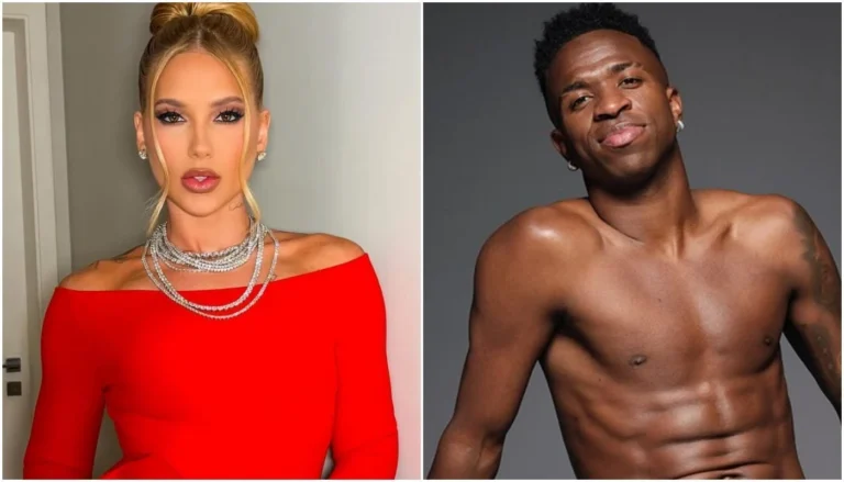 Virginia reage a foto de Vini Jr.: “Vai vestir uma camisa”