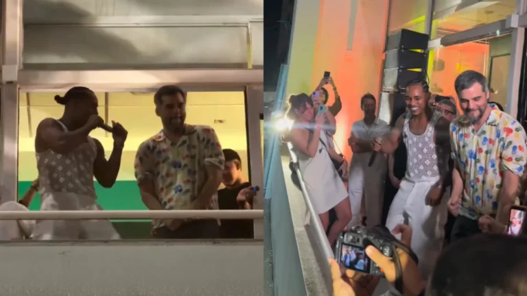 Wagner Moura mostra “que tem o molho”, em evento de “O Agente Secreto”