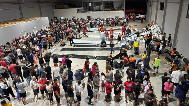 Temporal com granizo fere 76 pessoas, afeta 17 mil moradores e suspende aulas em Erechim, RS