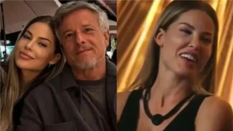 A Fazenda 17: Saory surpreende e manda recado para o ex, Marcello Novaes durante festa