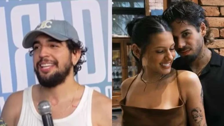 Após término de Zé Felipe e Ana Castela, Nattanzinho se defende de post polêmico: A favor do amor