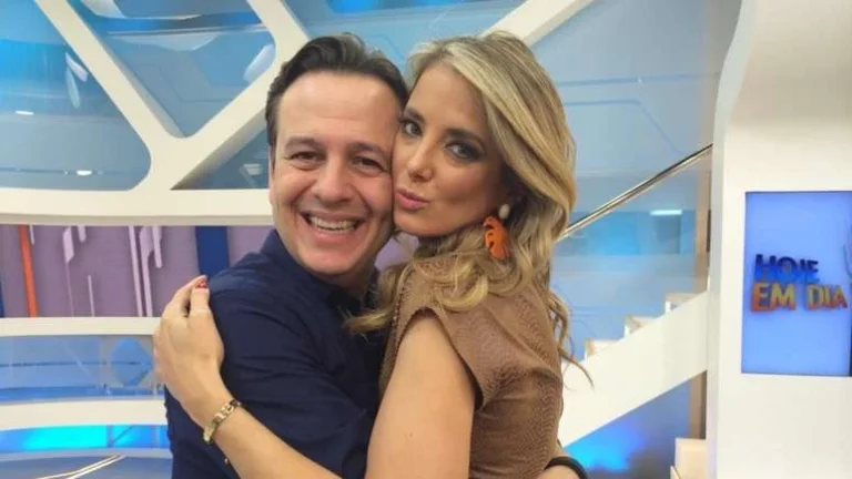 Celso Zucatelli manda recado após saída de Ticiane Pinheiro da Record: Prepara…