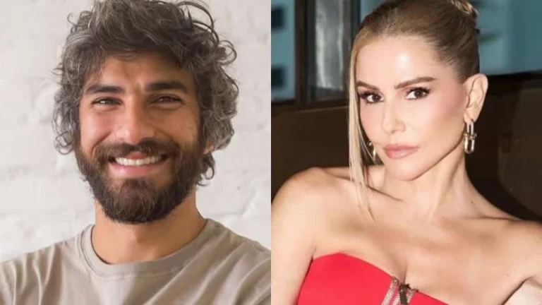 Hugo Moura chama esposa de melhor madrasta e Deborah Secco reage; veja